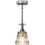 Elstead Lighting Agatha BATHAGATHA1PBN lampa wisząca 1x3 W nikiel zdj.1