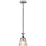 Elstead Lighting Agatha BATHAGATHA1PPC lampa wisząca 1x3 W chrom zdj.1
