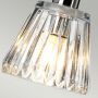 Elstead Lighting Agatha BATHAGATHA1PPC lampa wisząca 1x3 W chrom zdj.4