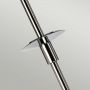 Elstead Lighting Agatha BATHAGATHA1PPC lampa wisząca 1x3 W chrom zdj.5