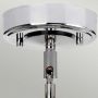 Elstead Lighting Agatha BATHAGATHA3PPC lampa wisząca 4x3 W chrom zdj.3
