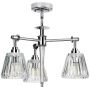 Elstead Lighting Agatha BATHAGATHA3PPC lampa wisząca 4x3 W chrom zdj.6