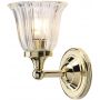 Elstead Lighting Austen BATHAUSTEN1PB kinkiet 1x3 W mosiądz zdj.1