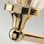 Elstead Lighting Austen BATHAUSTEN1PB kinkiet 1x3 W mosiądz zdj.4
