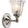 Elstead Lighting Austen BATHAUSTEN1PN kinkiet 1x3 W nikiel zdj.1