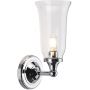 Elstead Lighting Austen BATHAUSTEN2PC kinkiet 1x3 W chrom zdj.1