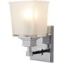 Elstead Lighting Aylesbury BATHAY1 kinkiet 1x3 W chrom zdj.1