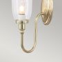 Elstead Lighting Blake BATHBLAKE2PB kinkiet 1x3 W mosiądz zdj.3