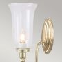 Elstead Lighting Blake BATHBLAKE2PB kinkiet 1x3 W mosiądz zdj.4