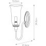 Elstead Lighting Blake BATHBLAKE2PC kinkiet 1x3 W chrom zdj.2