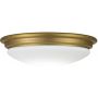 Elstead Lighting Brompton BATHBROMPTONFBB plafon 1x5.7 W mosiądz zdj.1