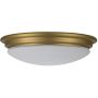 Elstead Lighting Brompton BATHBROMPTONFBB plafon 1x5.7 W mosiądz zdj.3