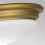 Elstead Lighting Brompton BATHBROMPTONFBB plafon 1x5.7 W mosiądz zdj.4