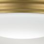 Elstead Lighting Brompton BATHBROMPTONFBB plafon 1x5.7 W mosiądz zdj.6