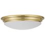 Elstead Lighting Brompton BATHBROMPTONFPB plafon 1x5.7 W mosiądz zdj.3