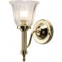 Elstead Lighting Carroll BATHCARROLL1PB kinkiet 1x3 W mosiądz zdj.1