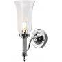 Elstead Lighting Carroll BATHCARROLL2PC kinkiet 1x3 W chrom zdj.1