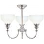 Elstead Lighting Cheadle BATHCD3 lampa wisząca 3x3 W chrom zdj.1