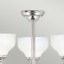 Elstead Lighting Cheadle BATHCD3 lampa wisząca 3x3 W chrom zdj.3
