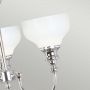 Elstead Lighting Cheadle BATHCD3 lampa wisząca 3x3 W chrom zdj.4