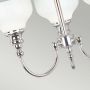 Elstead Lighting Cheadle BATHCD3 lampa wisząca 3x3 W chrom zdj.5