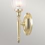 Elstead Lighting Dryden BATHDRYDEN1PB kinkiet 1x3 W mosiądz zdj.3