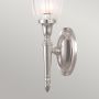 Elstead Lighting Dryden BATHDRYDEN1PN kinkiet 1x3 W nikiel zdj.3