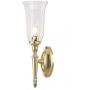 Elstead Lighting Dryden BATHDRYDEN2PB kinkiet 1x3 W mosiądz zdj.1