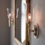 Elstead Lighting Dryden BATHDRYDEN2PB kinkiet 1x3 W mosiądz zdj.6