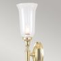 Elstead Lighting Dryden BATHDRYDEN2PB kinkiet 1x3 W mosiądz zdj.3
