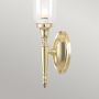 Elstead Lighting Dryden BATHDRYDEN2PB kinkiet 1x3 W mosiądz zdj.4