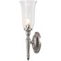 Elstead Lighting Dryden BATHDRYDEN2PN kinkiet 1x3 W nikiel zdj.1