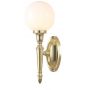 Elstead Lighting Dryden BATHDRYDEN4PB kinkiet 1x3 W mosiądz zdj.1