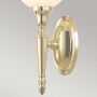 Elstead Lighting Dryden BATHDRYDEN4PB kinkiet 1x3 W mosiądz zdj.3