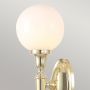 Elstead Lighting Dryden BATHDRYDEN4PB kinkiet 1x3 W mosiądz zdj.4