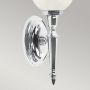 Elstead Lighting Dryden BATHDRYDEN4PC kinkiet 1x3 W chrom zdj.3