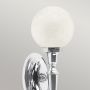Elstead Lighting Dryden BATHDRYDEN4PC kinkiet 1x3 W chrom zdj.4