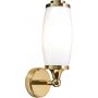 Elstead Lighting Eliot BATHELIOT1PB kinkiet 1x3 W mosiądz zdj.1