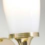 Elstead Lighting Eliot BATHELIOT1PB kinkiet 1x3 W mosiądz zdj.4