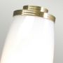 Elstead Lighting Eliot BATHELIOT1PB kinkiet 1x3 W mosiądz zdj.5