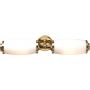 Elstead Lighting Eliot BATHELIOT2PB kinkiet 2x3 W mosiądz zdj.1