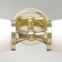 Elstead Lighting Eliot BATHELIOT2PB kinkiet 2x3 W mosiądz zdj.3