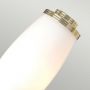 Elstead Lighting Eliot BATHELIOT2PB kinkiet 2x3 W mosiądz zdj.4