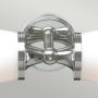 Elstead Lighting Eliot BATHELIOT2PC kinkiet 2x3 W chrom zdj.3