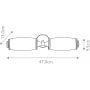 Elstead Lighting Eliot BATHELIOT2PC kinkiet 2x3 W chrom zdj.2