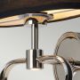 Elstead Lighting Falmouth BATHFALMOUTHPC kinkiet 2x3 W czarny-chrom zdj.3