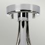 Elstead Lighting Falmouth BATHFALMOUTHSFPC lampa wisząca 3x3 W czarna-chrom zdj.4