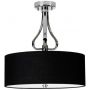 Elstead Lighting Falmouth BATHFALMOUTHSFPC lampa wisząca 3x3 W czarna-chrom zdj.3