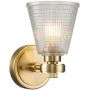 Elstead Lighting Gunnislake BATHGUNNIS1BB kinkiet 1x3 W mosiądz zdj.1