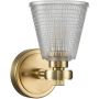 Elstead Lighting Gunnislake BATHGUNNIS1BB kinkiet 1x3 W mosiądz zdj.3